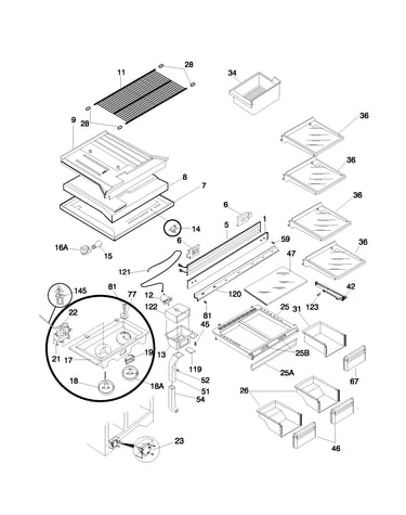 Shelves