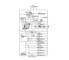 Frigidaire FRS23X3AW0 wiring diagram diagram