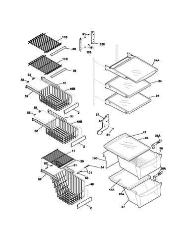 Shelves