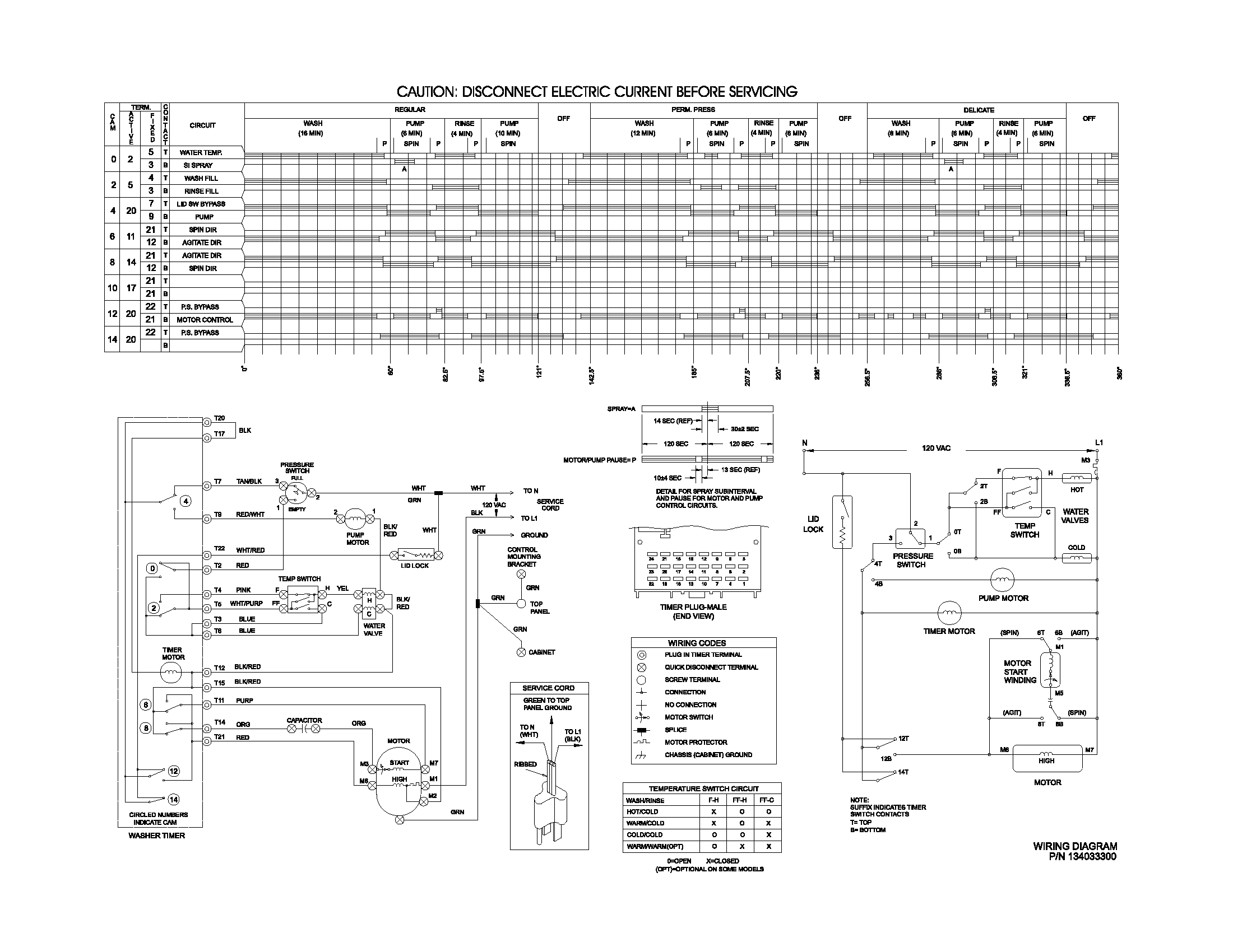 134033300 wiring diagram