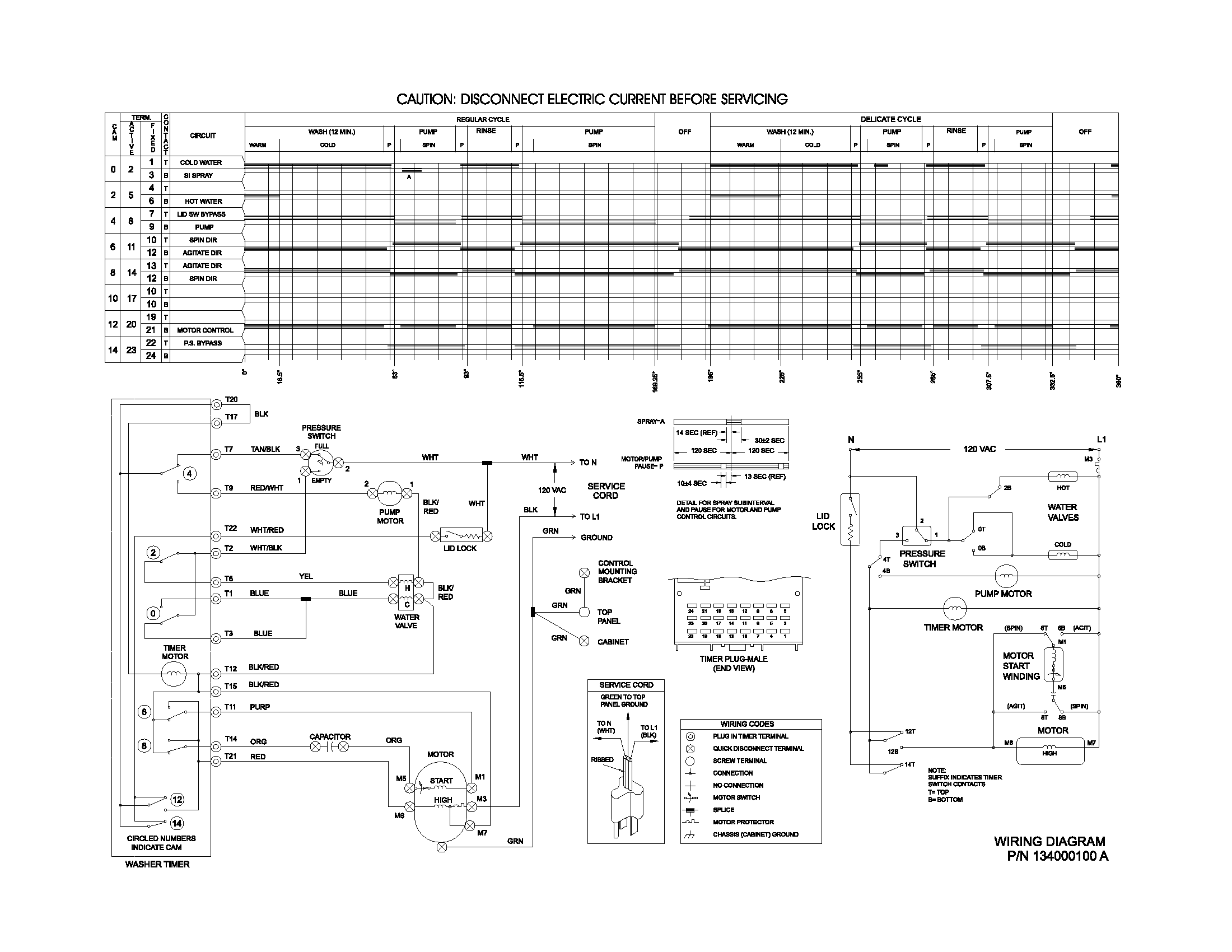 134000100 wiring diagram