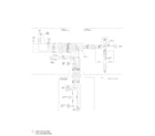 Frigidaire FRT21P5AW0 wiring schematic diagram