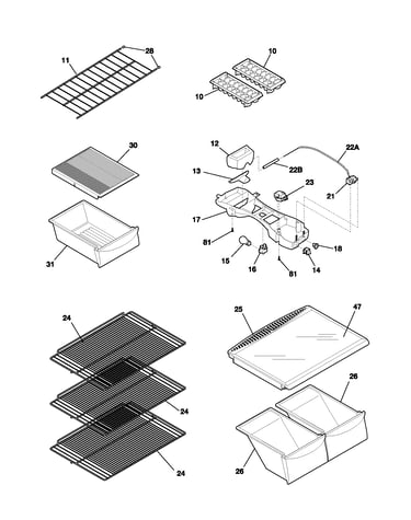 Shelves