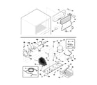 Frigidaire FRT18ND5AQ0 system diagram