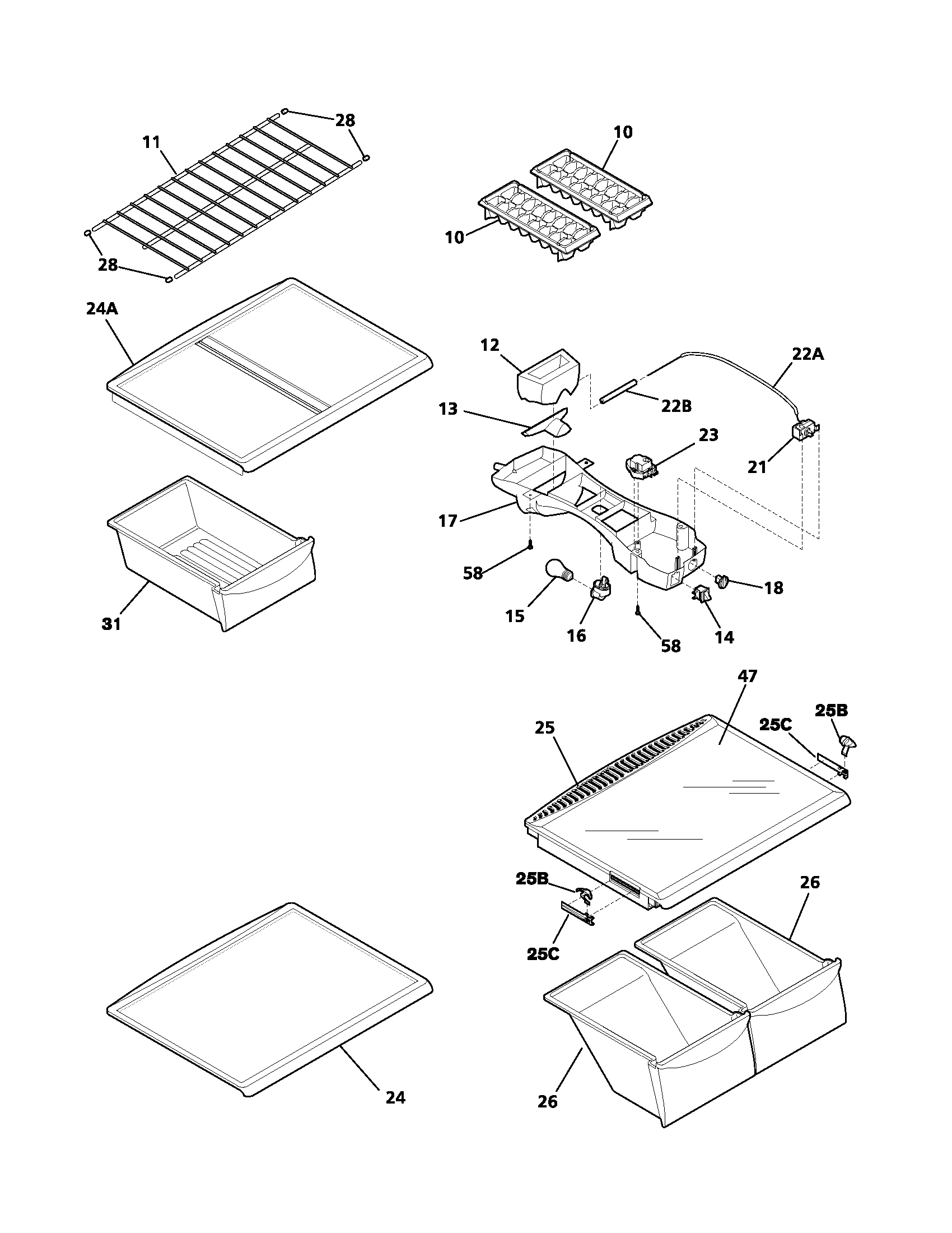 Shelves