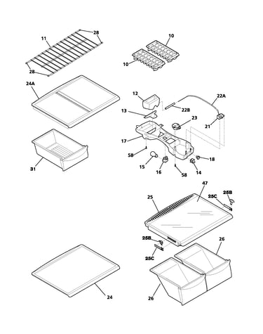 Shelves