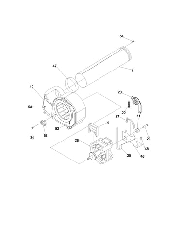 Motor,blower