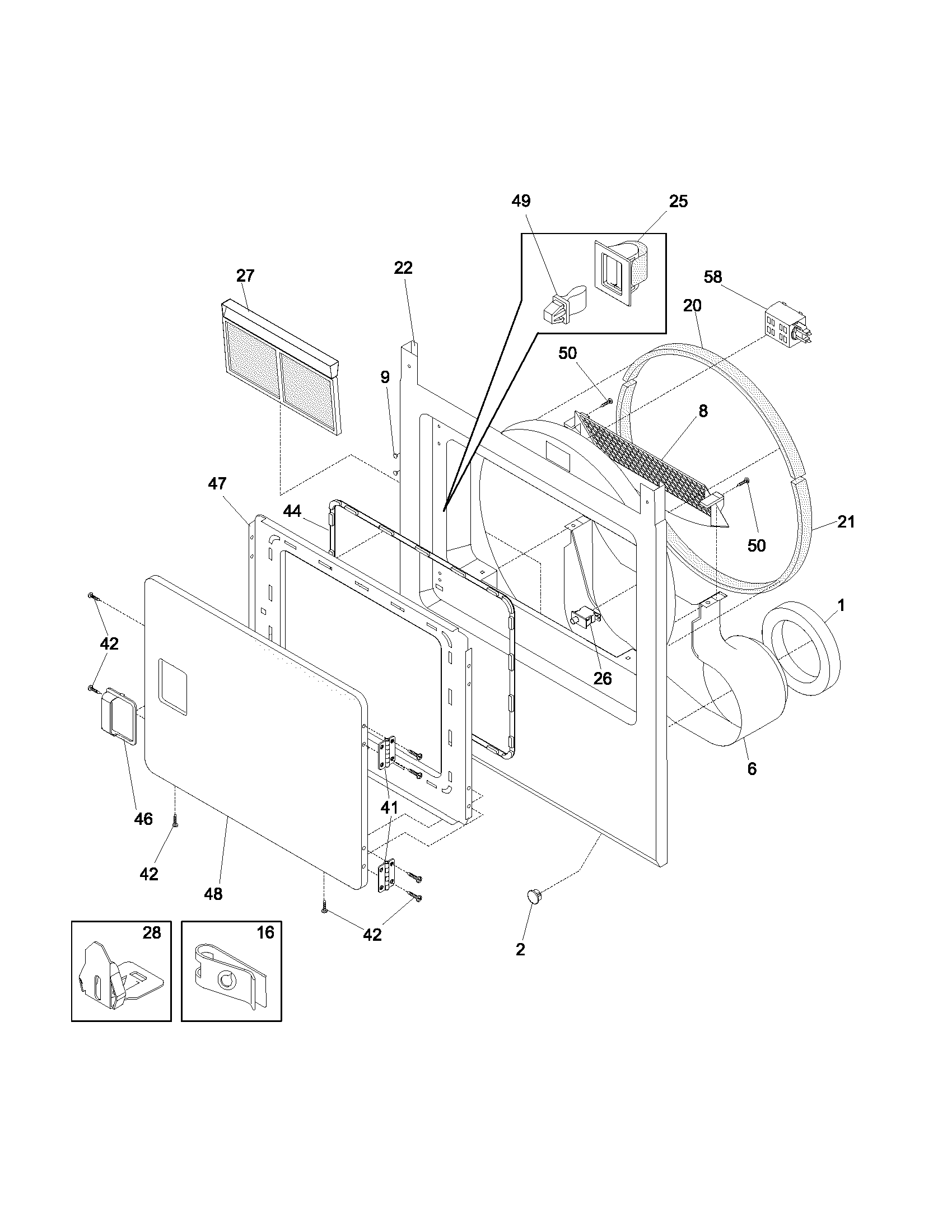Frnt pnl,door