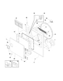 Frnt pnl,door