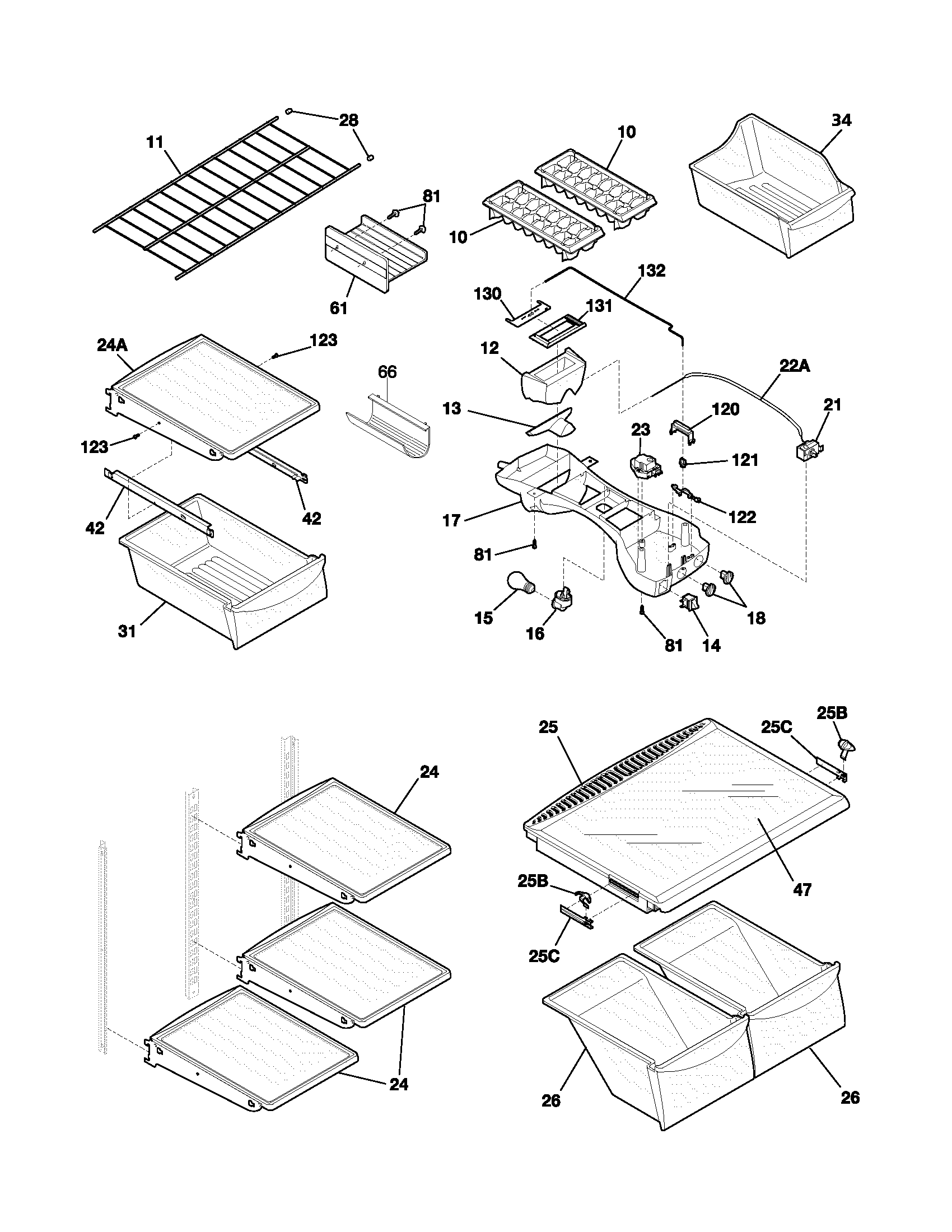 Shelves