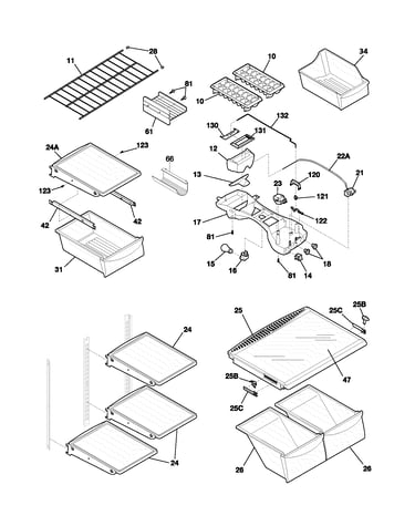 Shelves