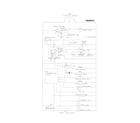 Frigidaire FRS23W3AW1 wiring schematic diagram