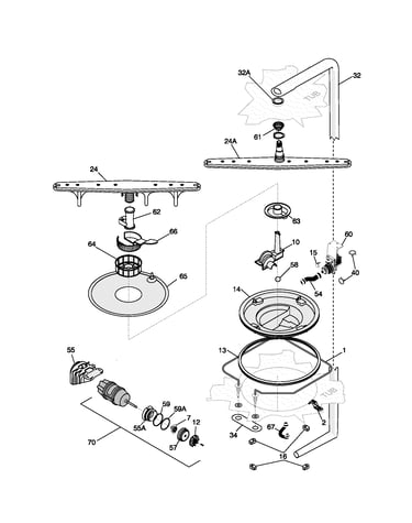 Motor & pump