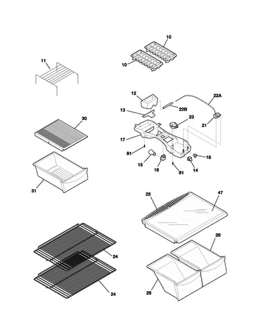 Shelves