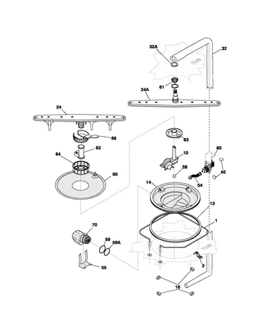 Motor & pump