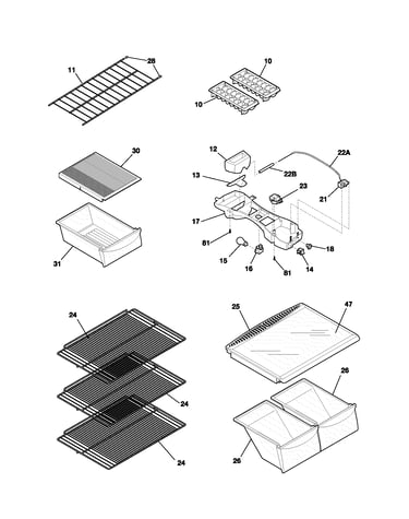 Shelves