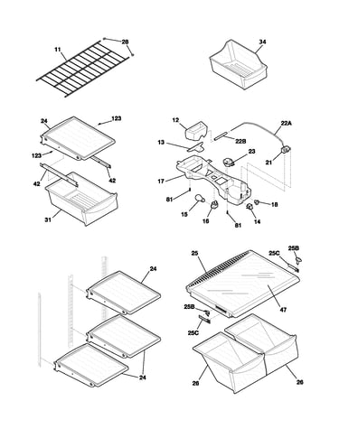 Shelves