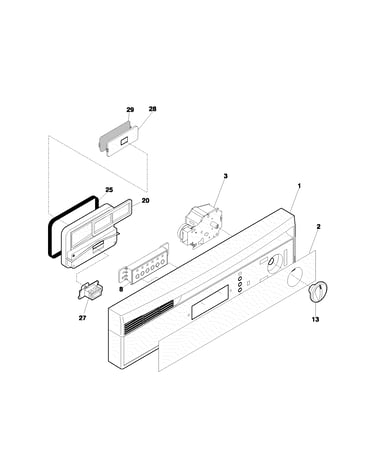 Control panel