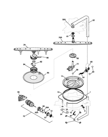 Motor & pump