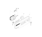 Frigidaire GLDB653JT2 control panel diagram