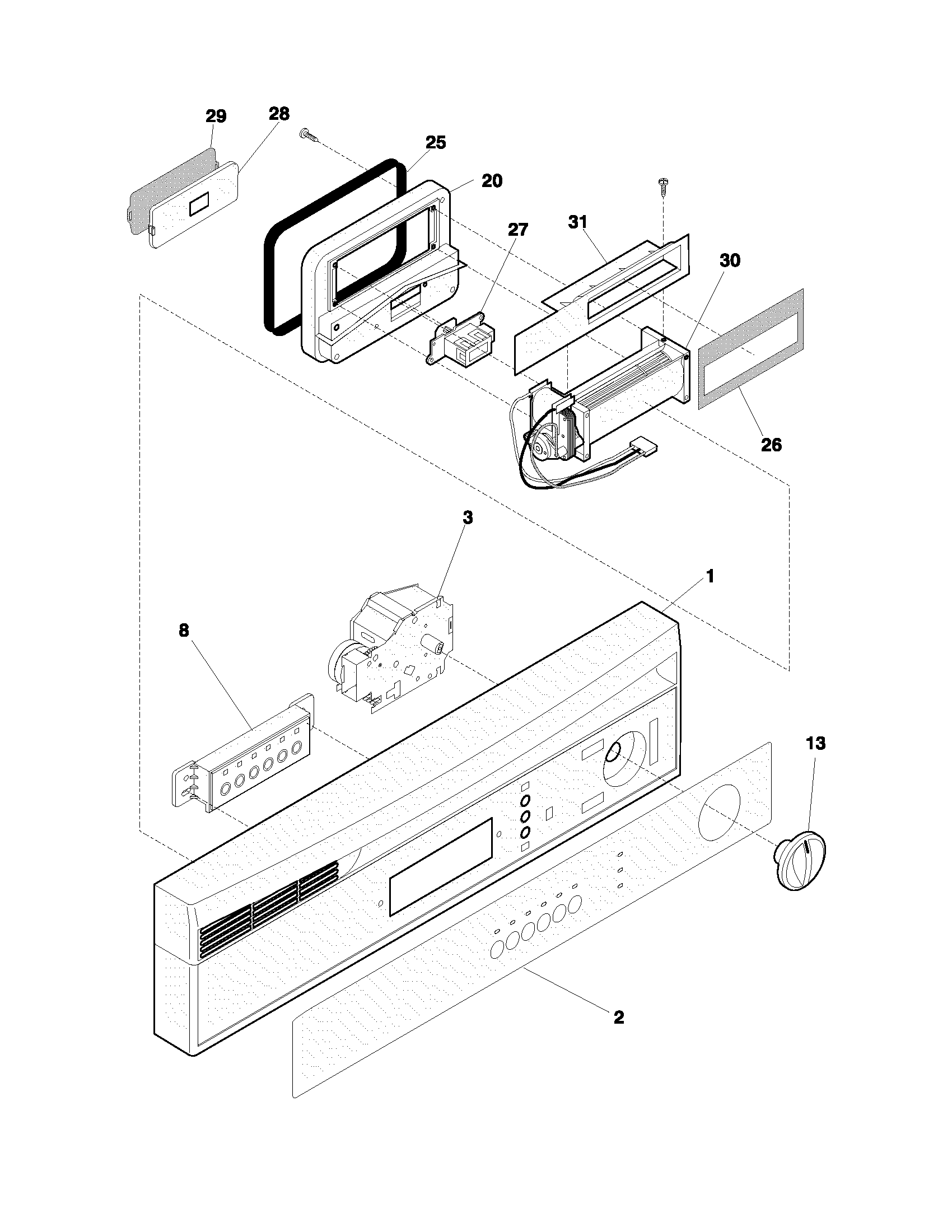 Control panel