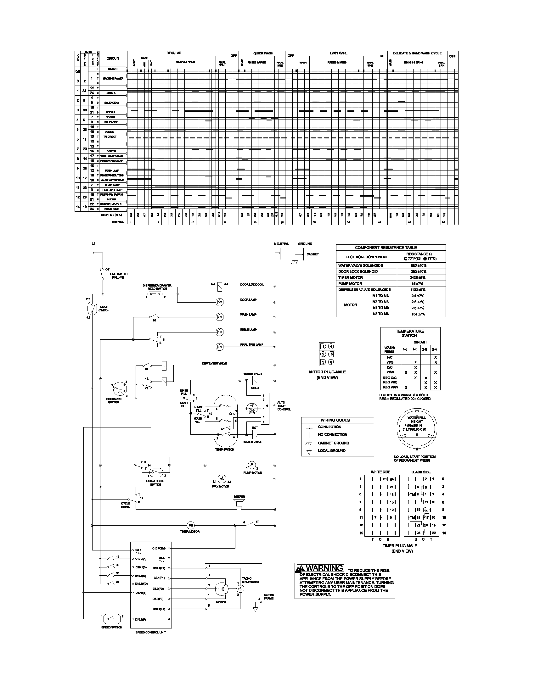 134014800 WIRING DIAGRAM