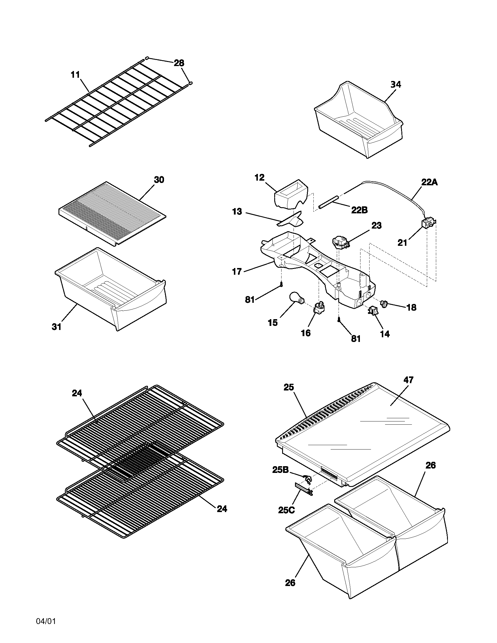 Shelves