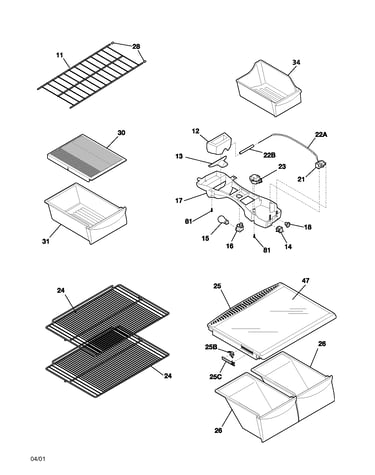 Shelves