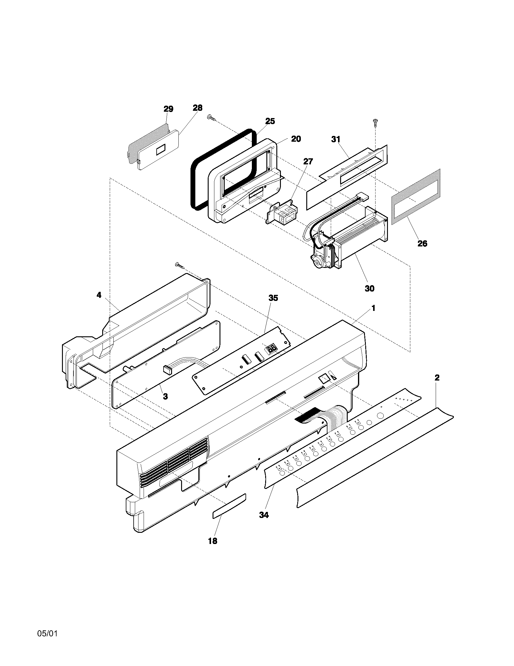 Control panel