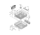 Frigidaire GPDB998JC1 racks diagram