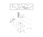 Frigidaire FFC13D7HW4 system diagram