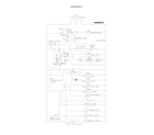 Frigidaire GLRS234ZAB1 wiring schematic diagram