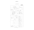 Frigidaire GLRS237ZAB1 wiring schematic diagram
