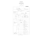 Frigidaire GLRS237ZAW0 wiring schematic diagram