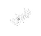 Frigidaire FAC051K7A2 air handling diagram