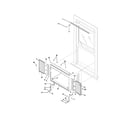 Frigidaire FAS154K1A1 window mounting diagram