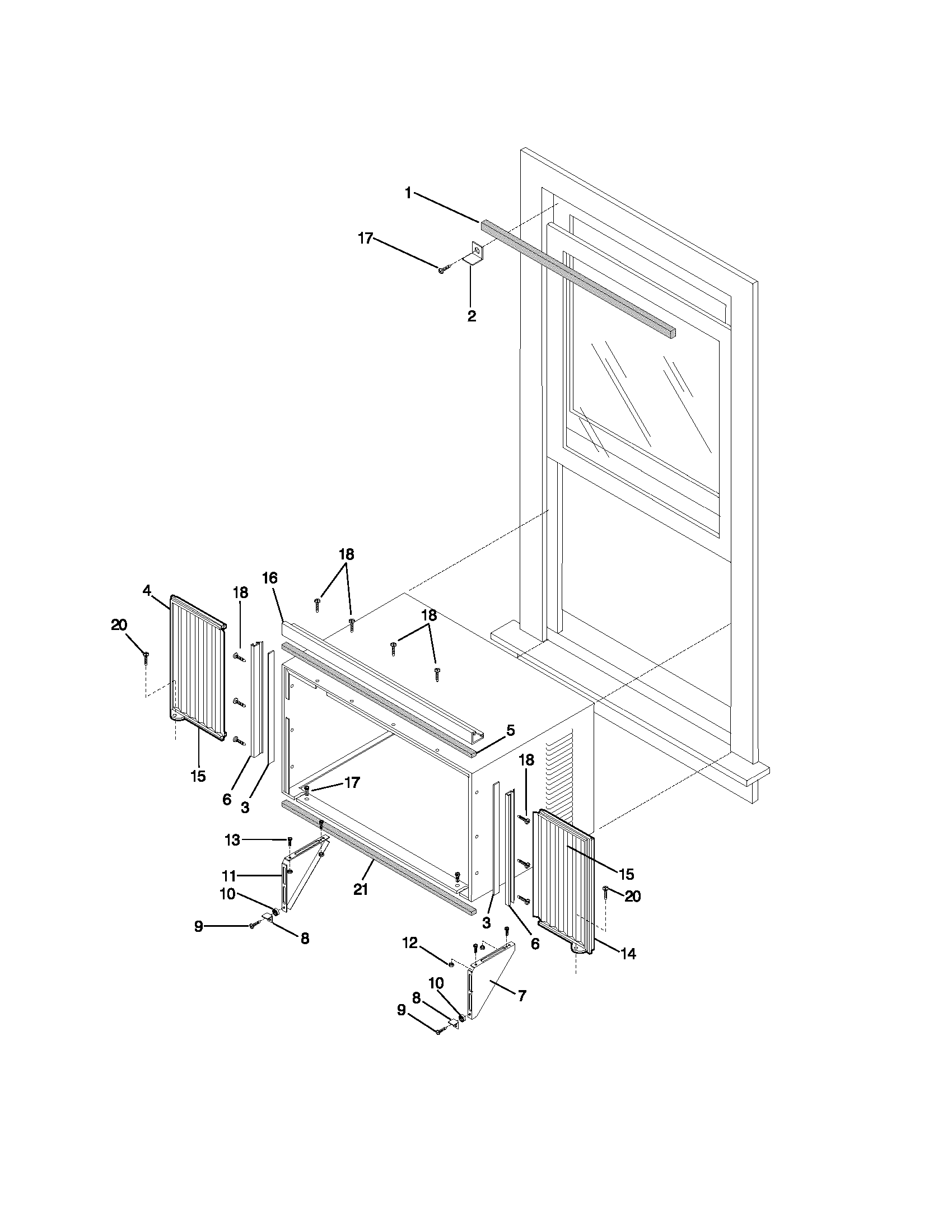 Window mounting