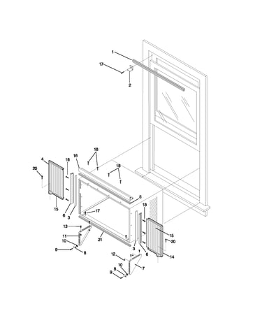 Window mounting