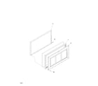 Frigidaire FFC05M0AW0 door diagram