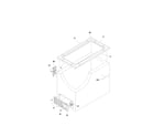 Frigidaire FFC05M0AW0 cabinet diagram