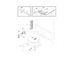 Frigidaire FFC05M0AW0 system diagram