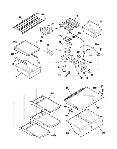 Shelves