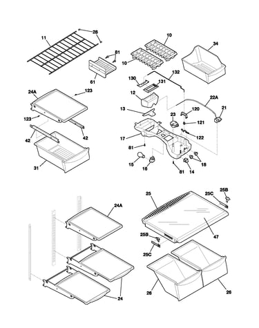 Shelves