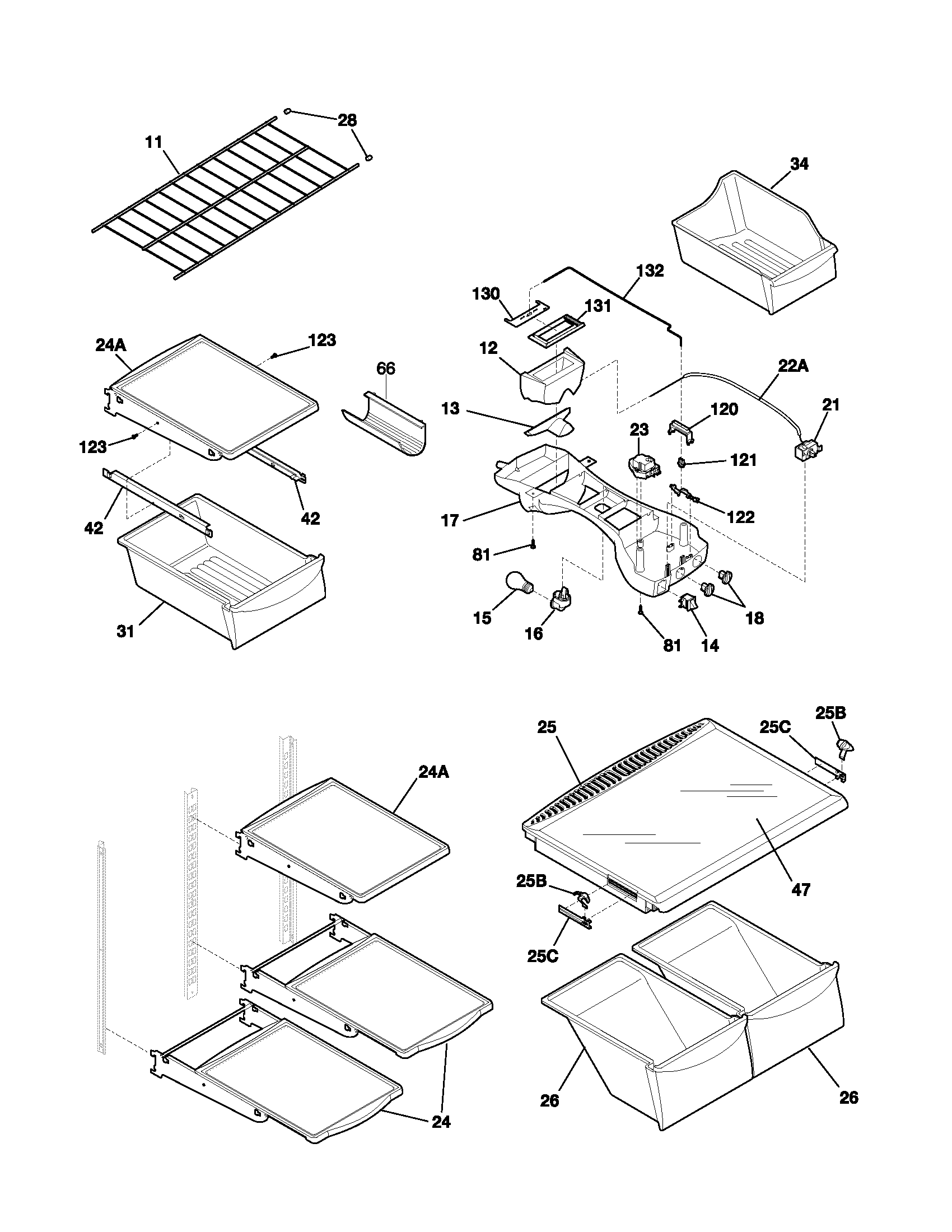 Shelves