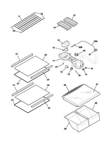 Shelves