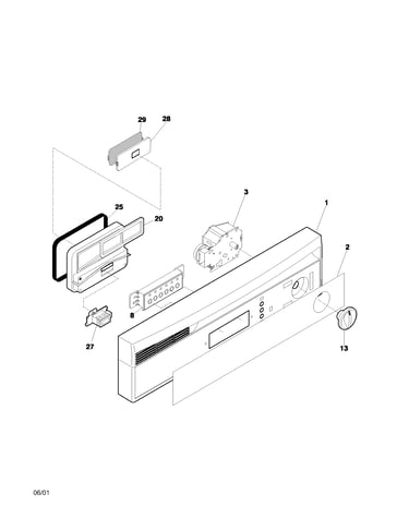 Control panel