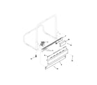 Frigidaire F71C24RJB1 frame diagram