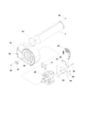 Motor,blower