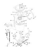 Wshr mtr,hose