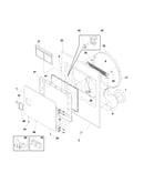 Frnt pnl,door